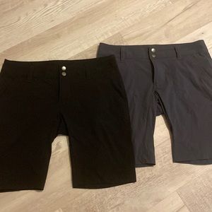 2 pairs Columbia Shorts